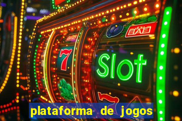 plataforma de jogos que ganha dinheiro no cadastro